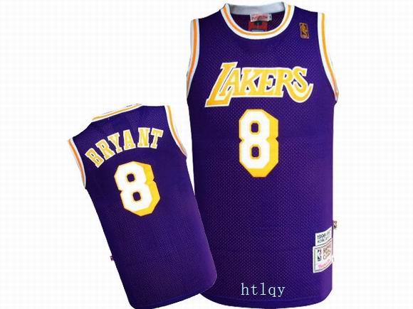 Kobe Bryant Basketball Jersey-15